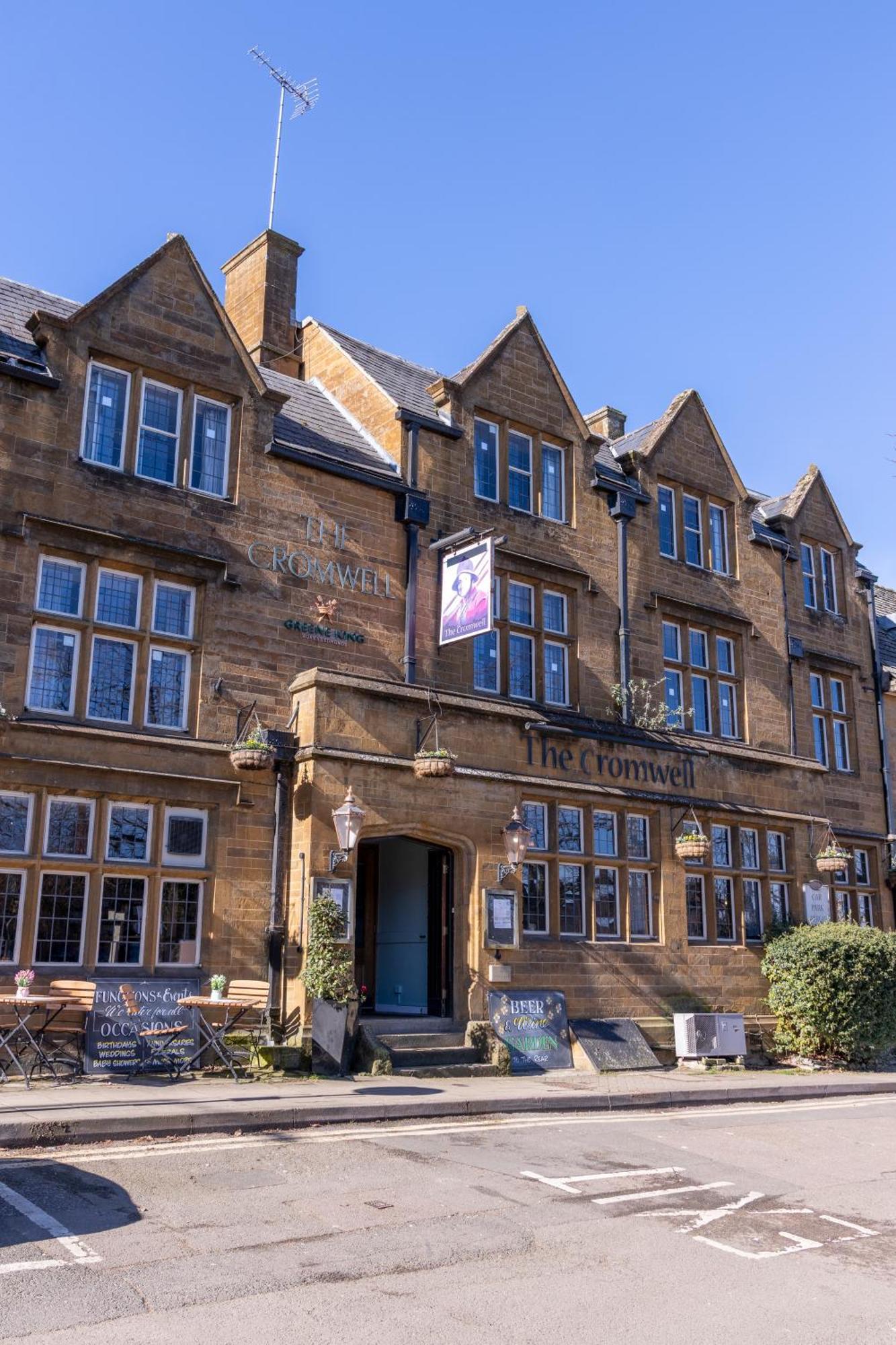 Cromwell Lodge Hotel By Greene King Inns Banbury Exterior foto